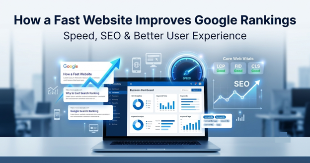 How a Fast Website Improves Google Rankings